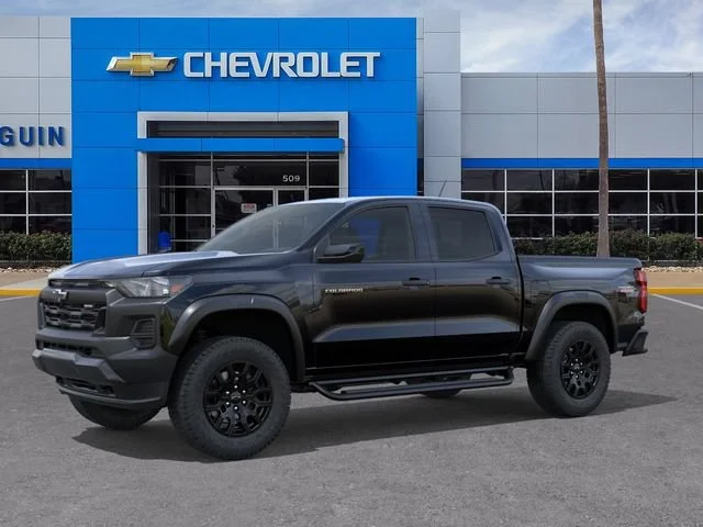 New 2026 Black Chevrolet Trail Boss image 2