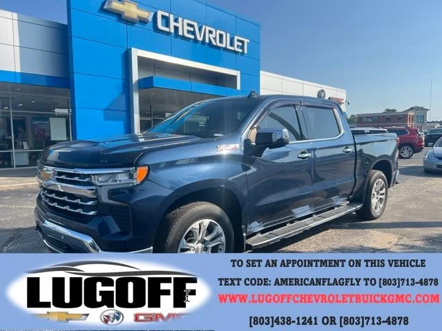 2022 Chevrolet Silverado 1500 LTZ