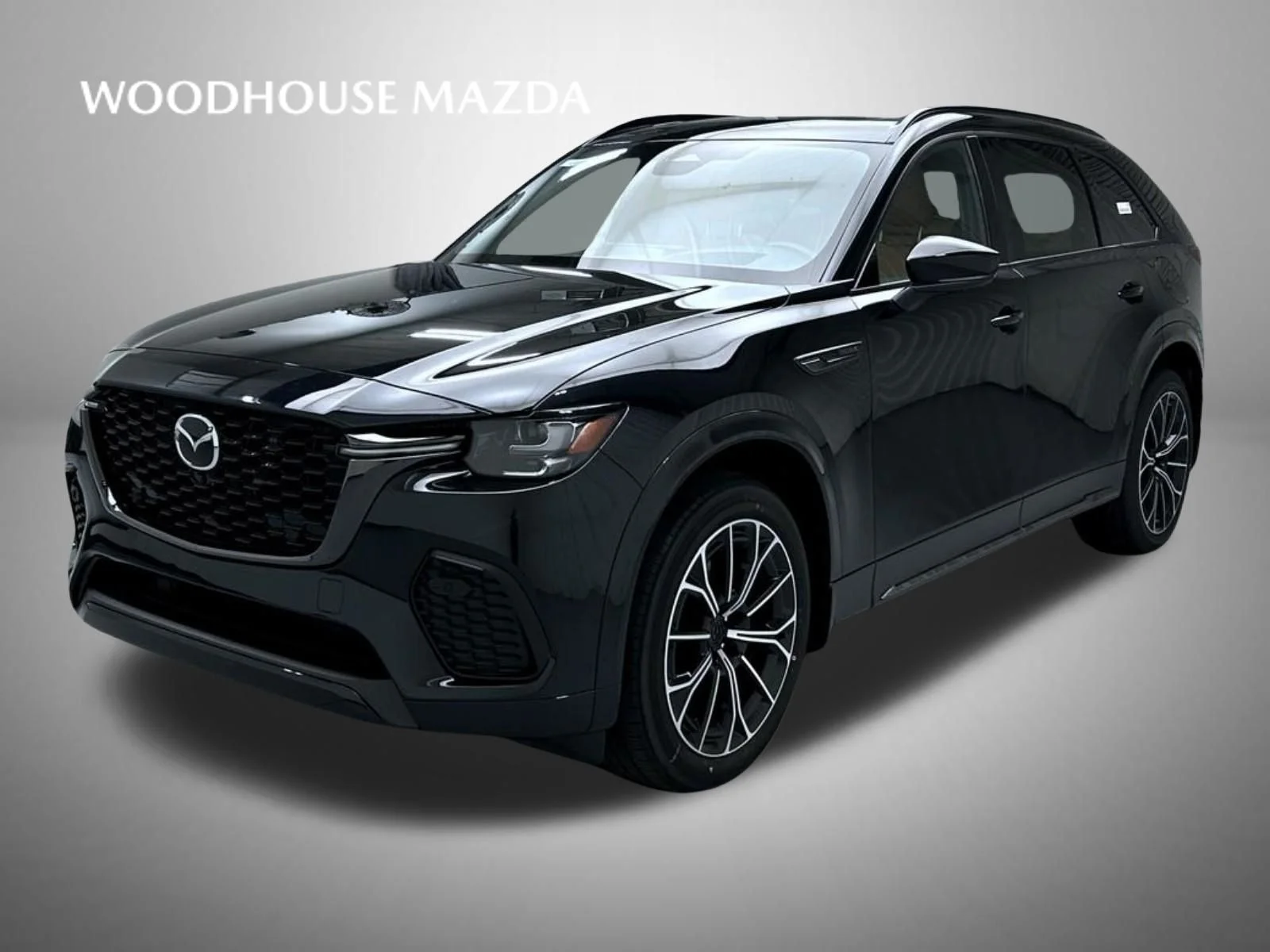 New 2026 Jet Black Mica Mazda 3.3 Turbo S Premium Plus AWD image 1