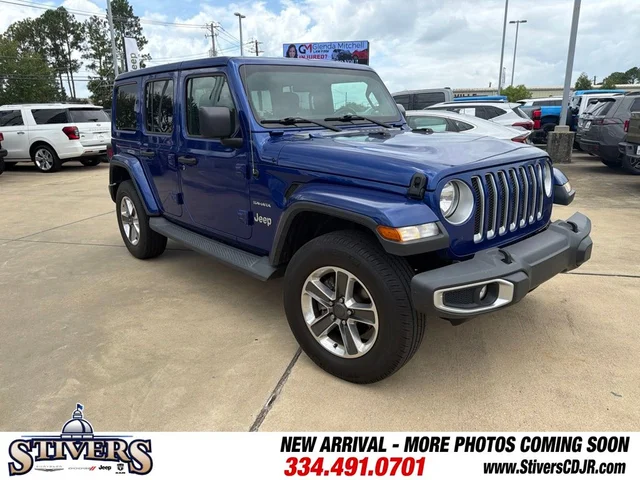 2018 Jeep Wrangler Unlimited Sahara