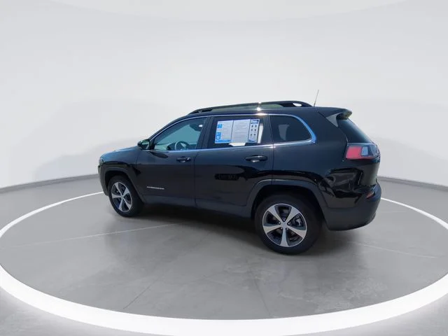 Used 2022 Black Jeep Limited image 5