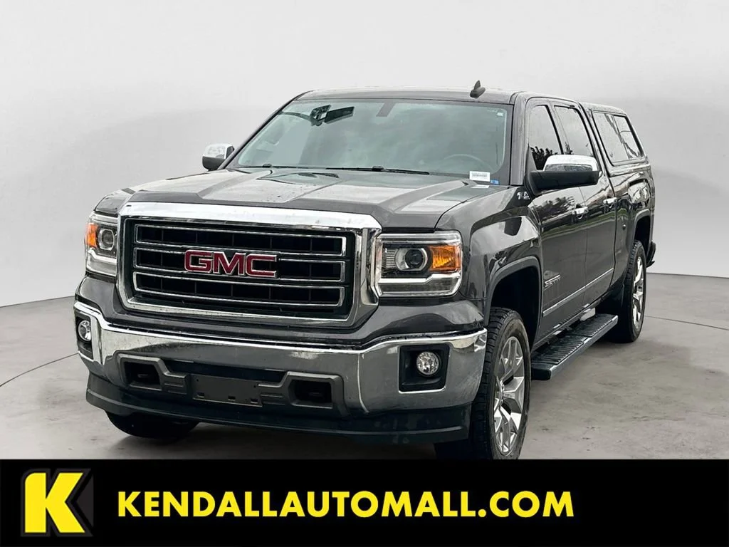 Used 2015 IRIDIUM METALLIC GMC SLT image 1