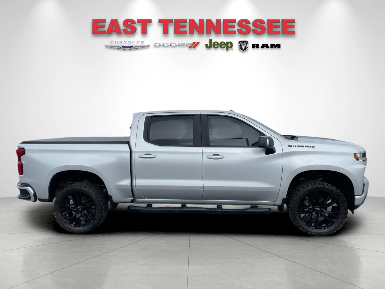 Used 2021 Silver Chevrolet RST image 2