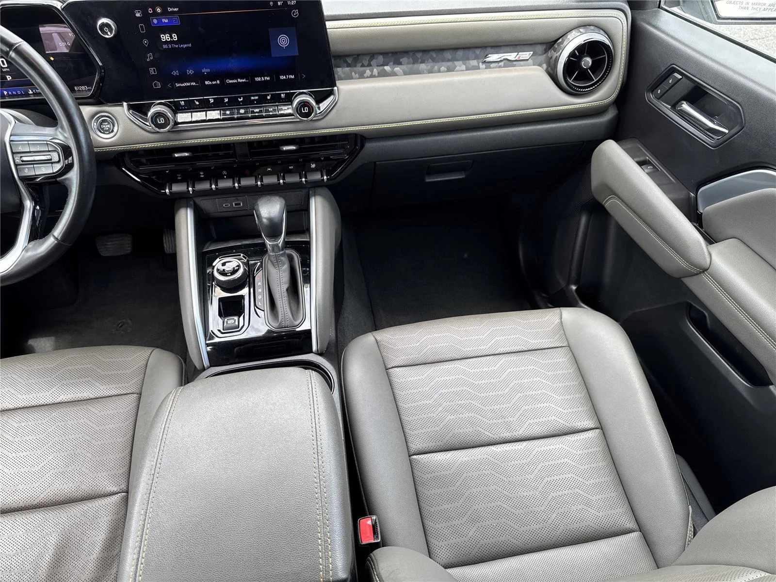 Used 2023 Summit White Chevrolet ZR2 image 17