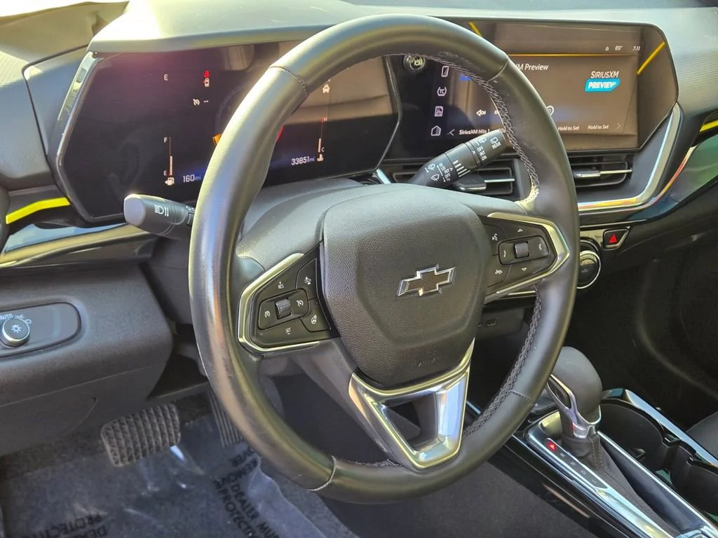 Used 2024 Mosaic Black Metallic Chevrolet ACTIV image 18