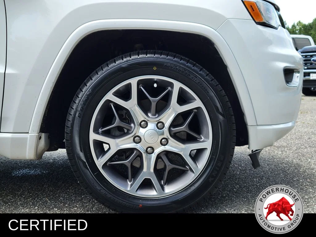 Used 2020 White Jeep Overland image 11