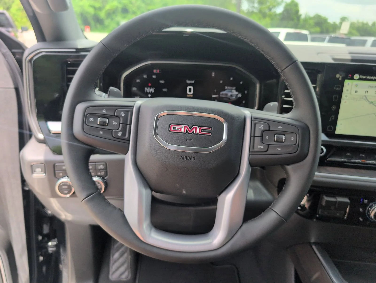New 2026 Onyx Black GMC SLT image 24