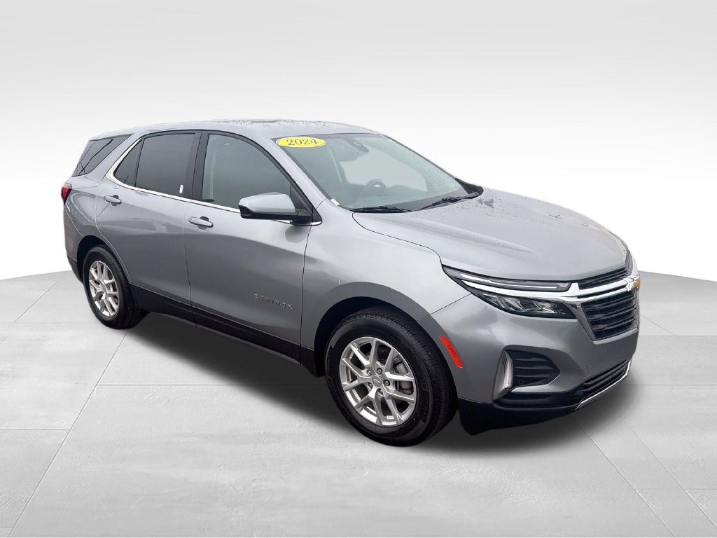 Used 2024 Gray Chevrolet LT image 7
