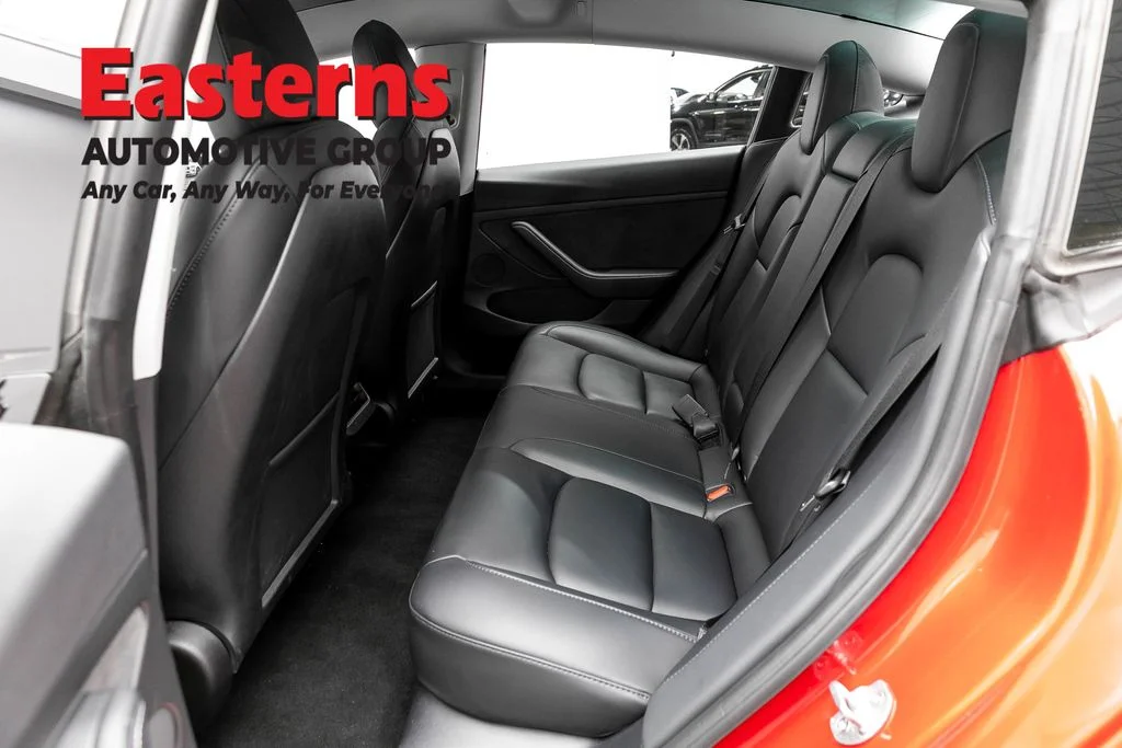 Used 2022 Red Tesla Base image 16