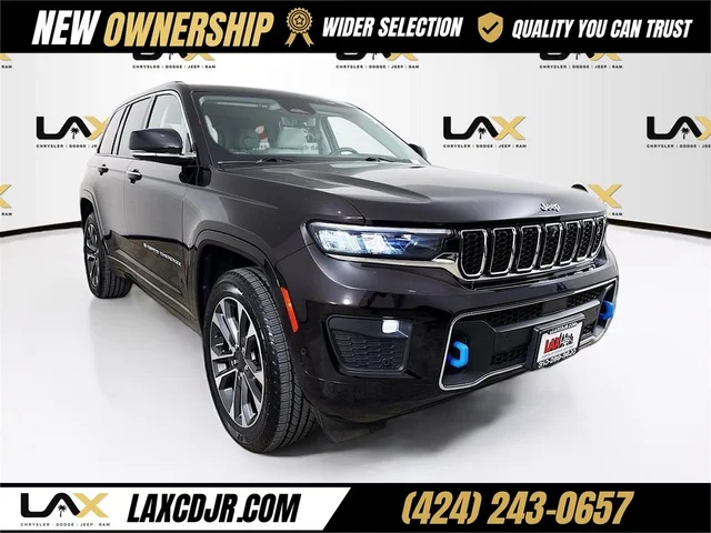 2022 Jeep Grand Cherokee Overland 4xe