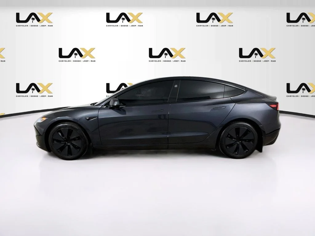 Used 2025 Gray Tesla Long Range image 4