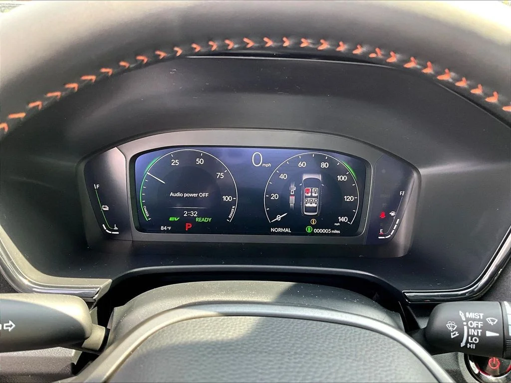 New 2026 Ash Green Metallic Honda AWD TrailSport Hybrid image 31