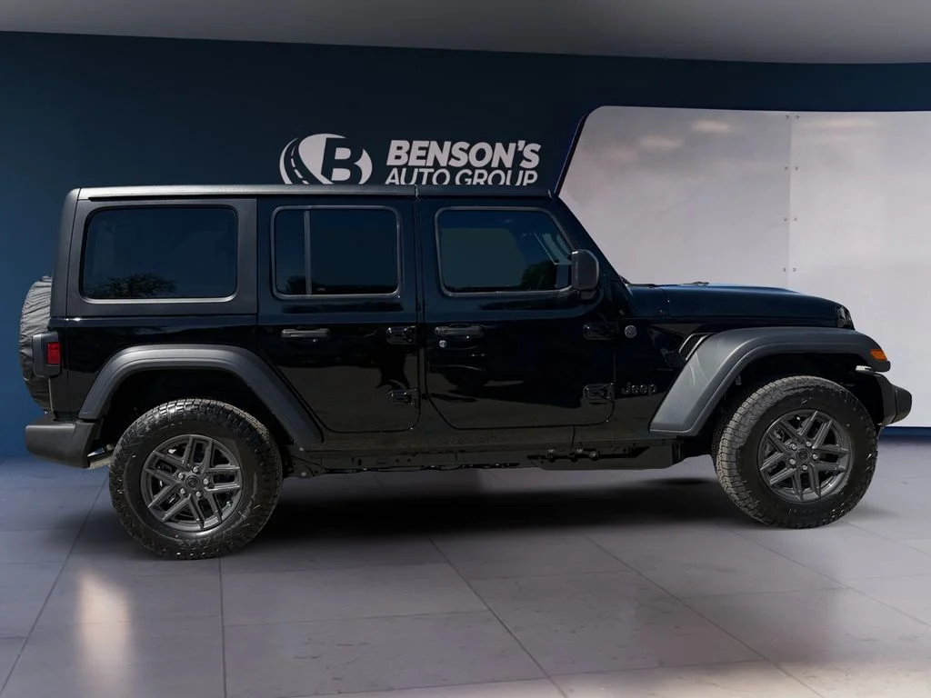 New 2026 Black Jeep Sport RHD image 6