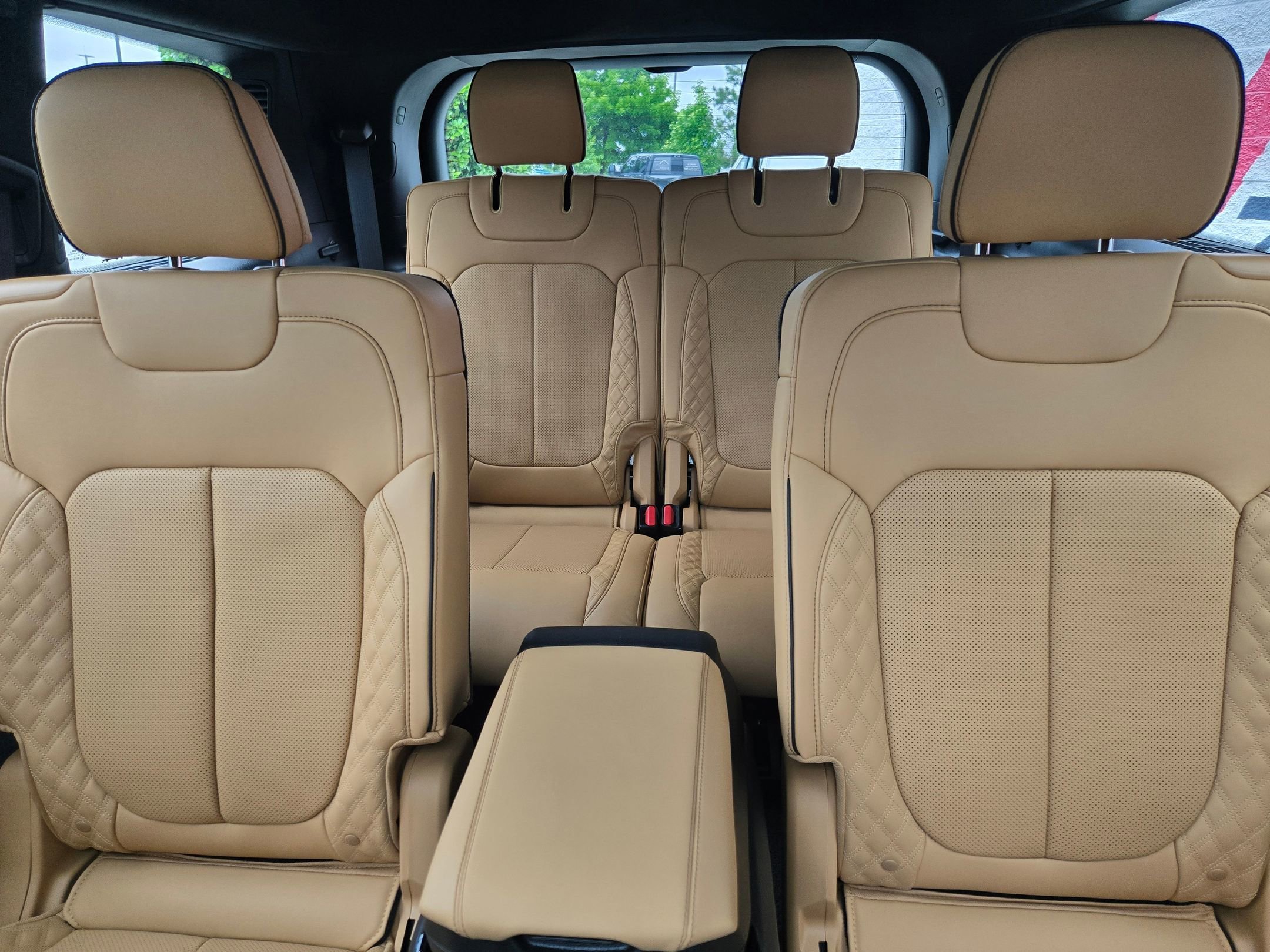 New 2026 Velvet Red Pearl-Coat Exterior Paint Jeep Summit image 13