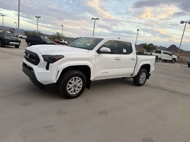 New 2026 White Toyota SR5 image 8