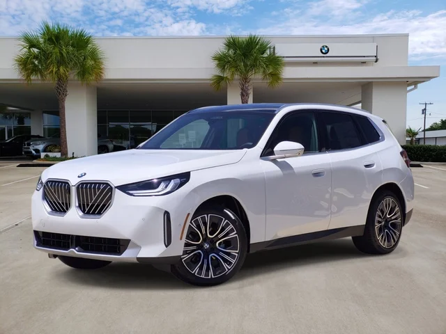 New 2026 BMW X3 30 xDrive With Navigation &amp; AWD