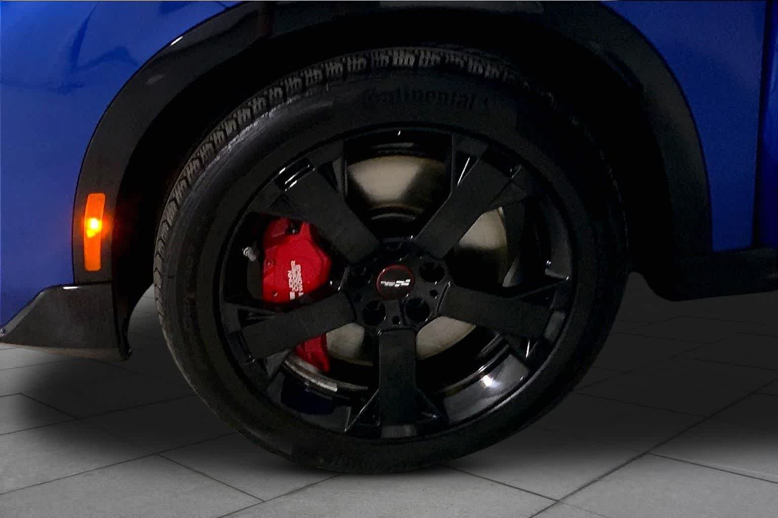 Certified Used 2025 Blazing Blue Metallic MINI John Cooper Works image 10