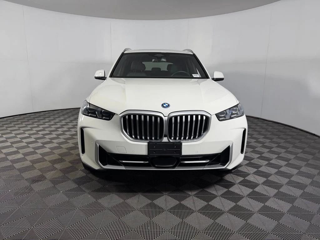 Certified Used 2025 White BMW xDrive50e image 11