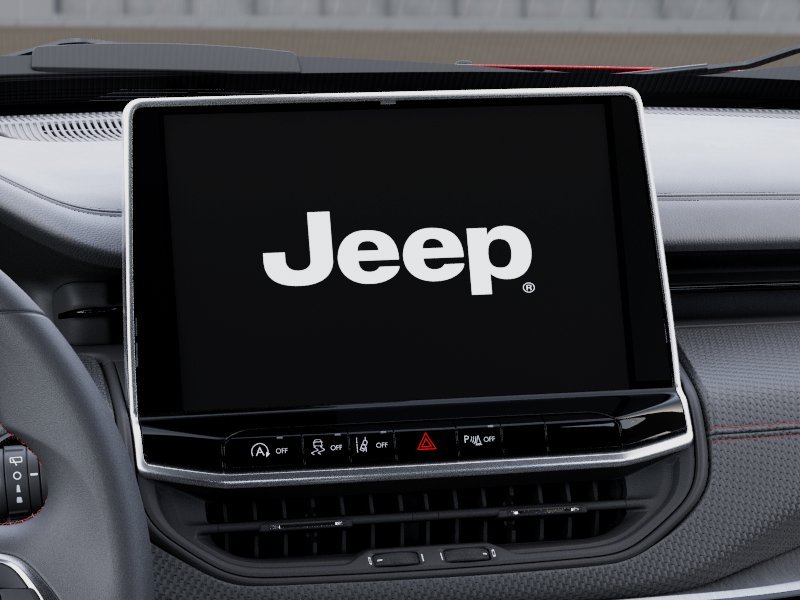 New 2026 Red Hot Pearl-Coat Exterior Paint Jeep Trailhawk image 10