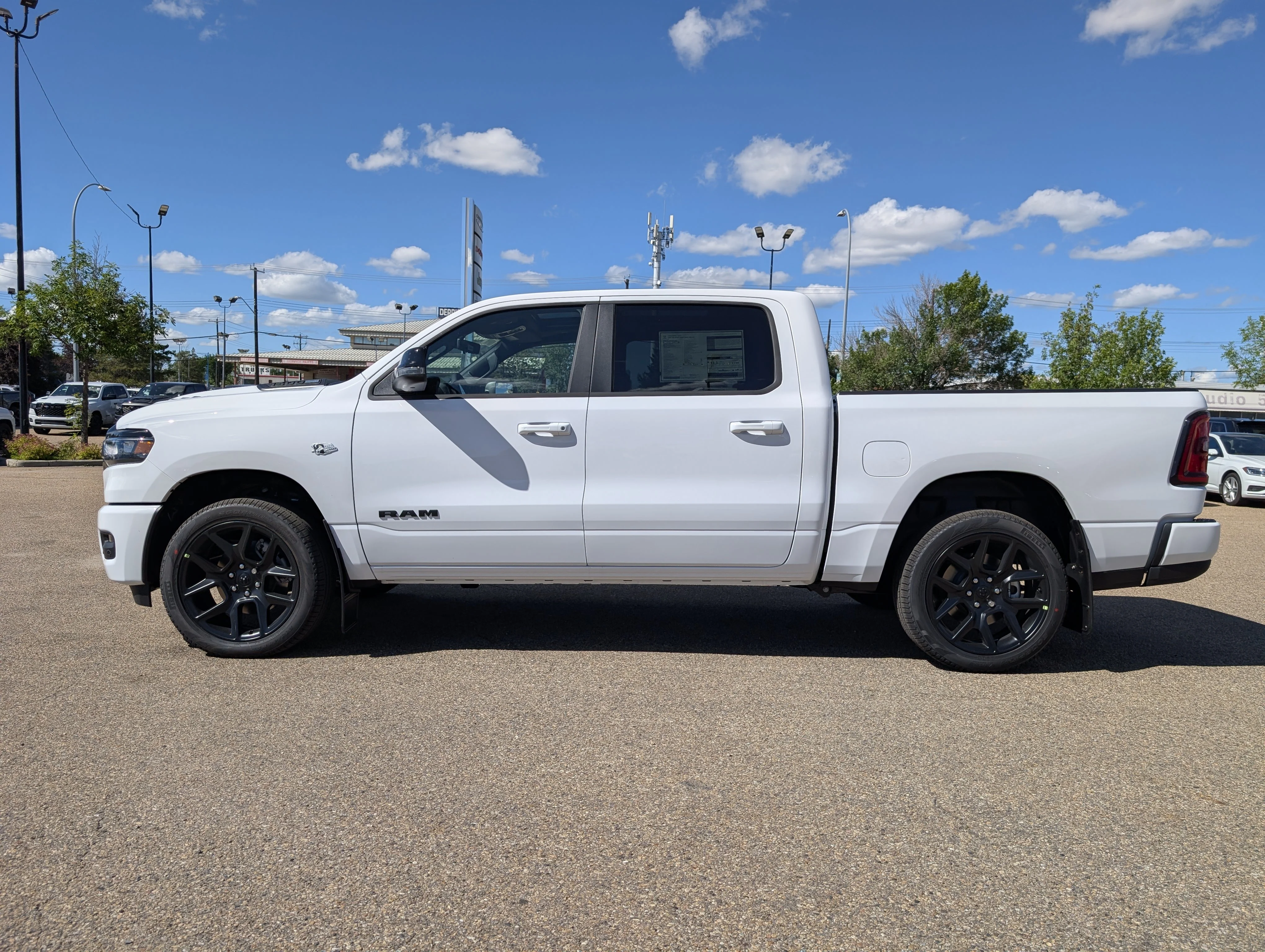 New 2026 Bright White Ram Sport image 4