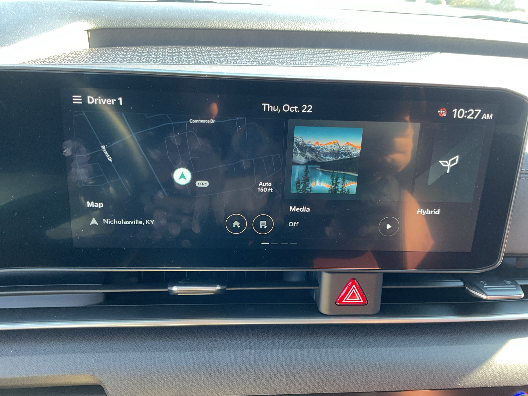 Used 2026 Deep Chroma Blue Kia EX image 21