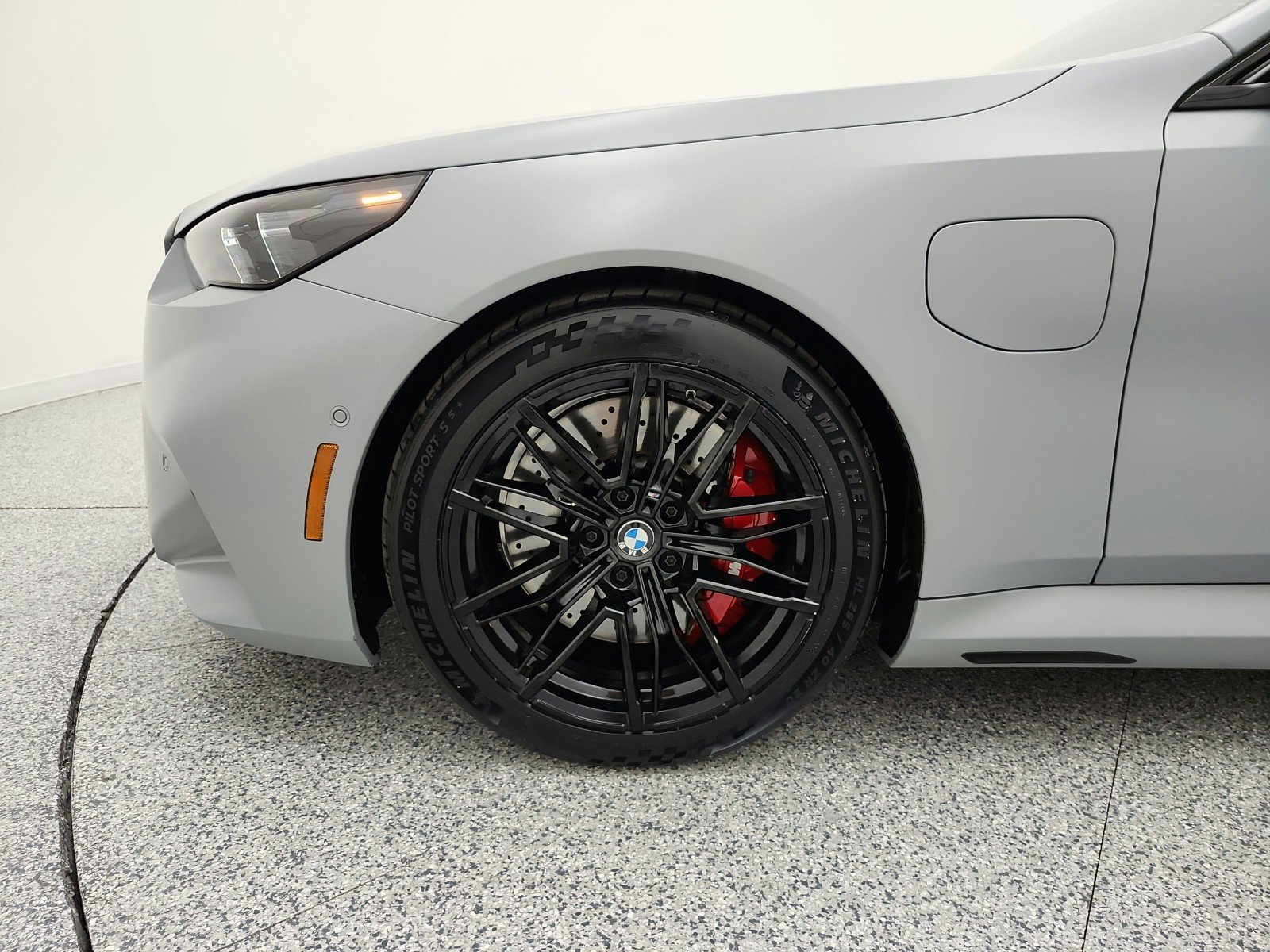 Used 2025 Brooklyn Grey Metallic BMW Sedan image 16