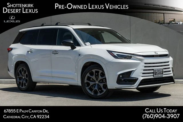 2025 Lexus TX 500h 500h F Sport Premium's photo