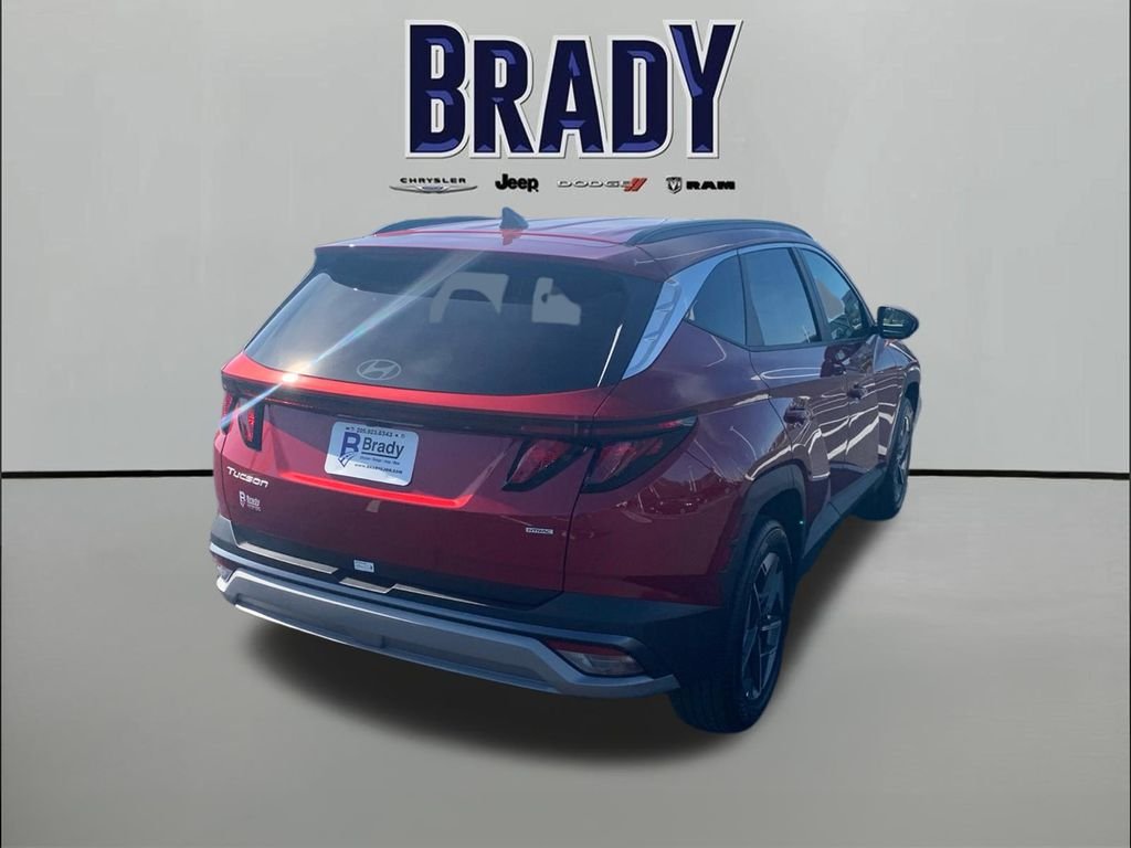 Used 2026 Red Hyundai SEL image 7
