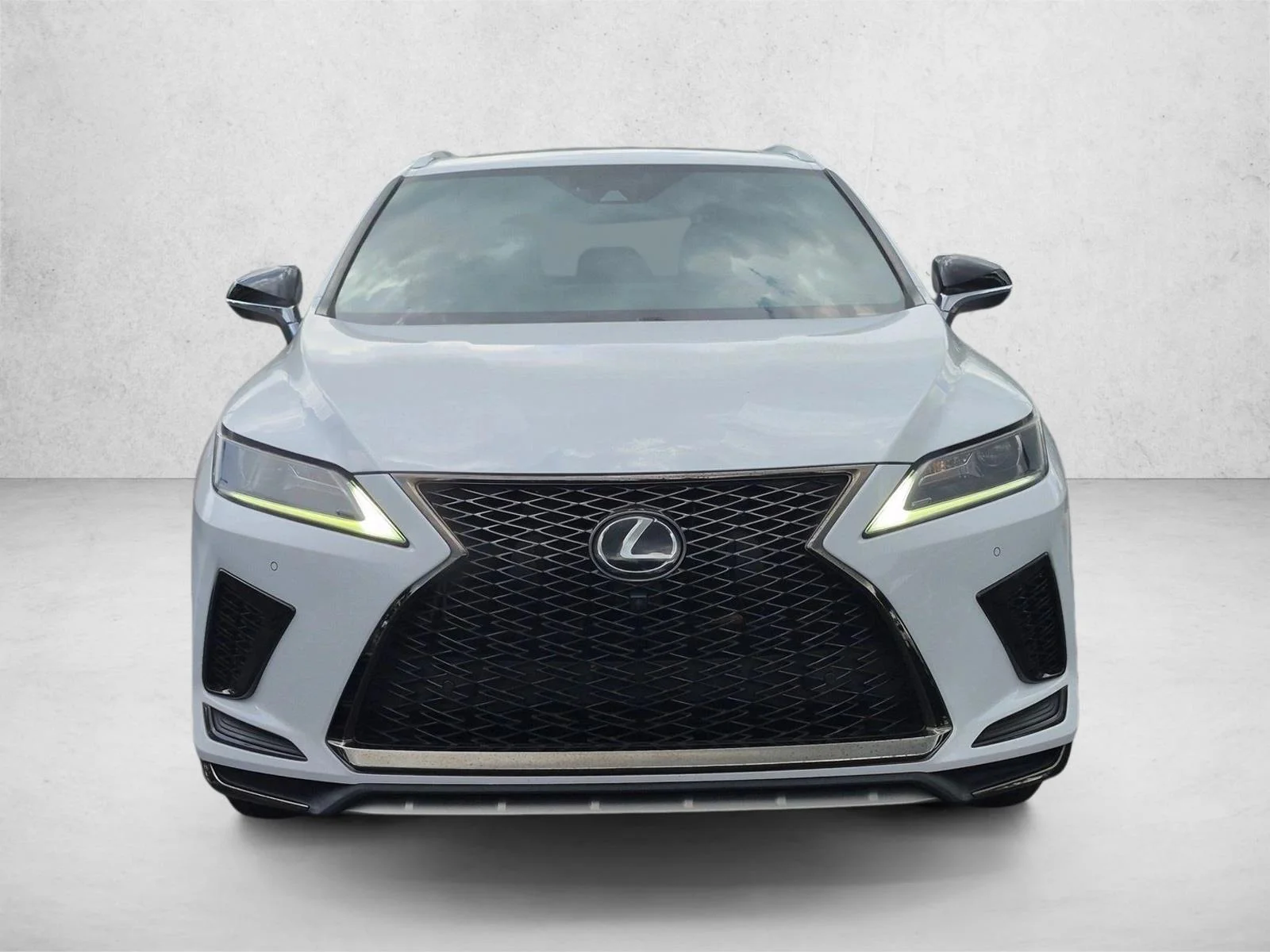 Certified Used 2021 Ultra White Lexus RX 350 F SPORT Handling image 2