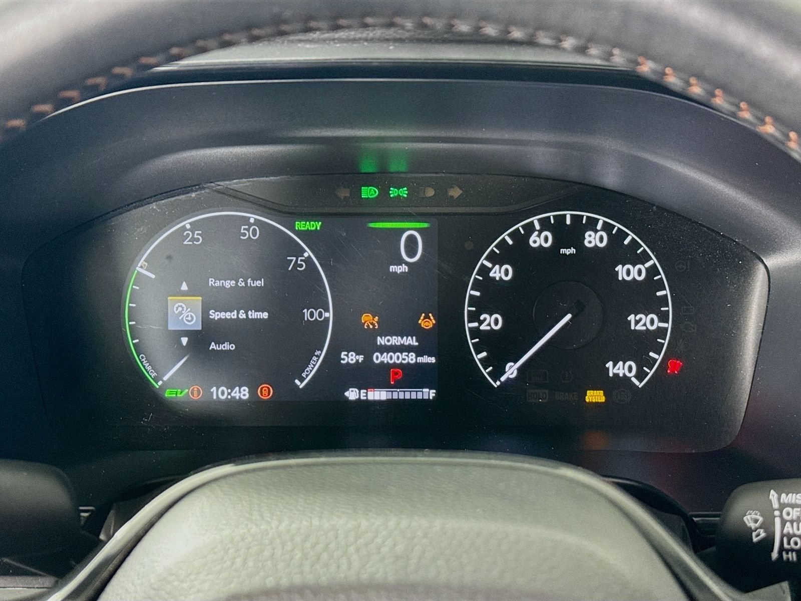 Used 2024 Meteorite Gray Metallic Honda Sport Touring image 13