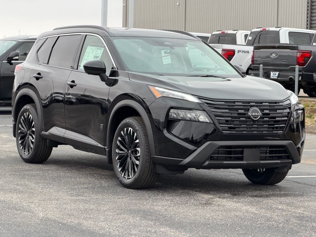 New 2026 Super Black Nissan Dark Armor image 2