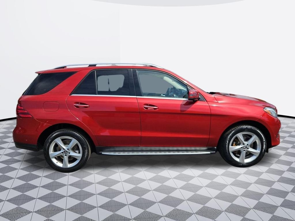 Used 2017 Red Mercedes-Benz GLE 350 image 7