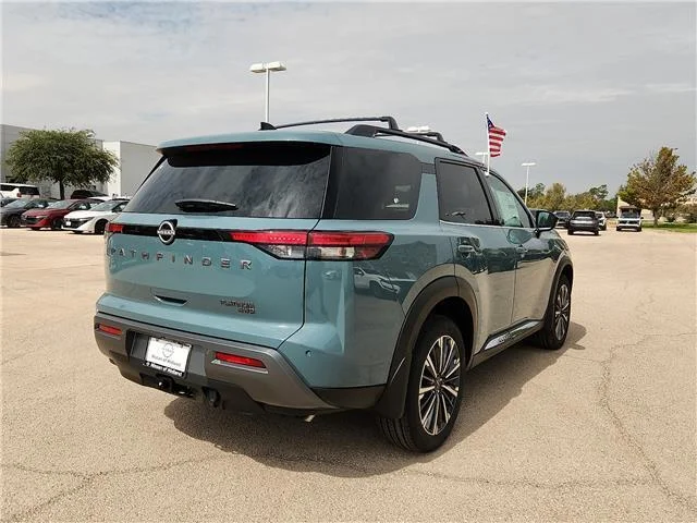 New 2026 FAQ Baltic TEA Nissan Platinum 4x4 image 3