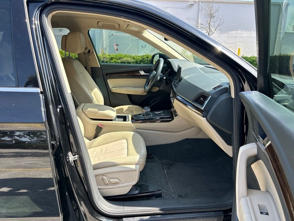 Used 2019 Black Audi 2.0T Premium image 37