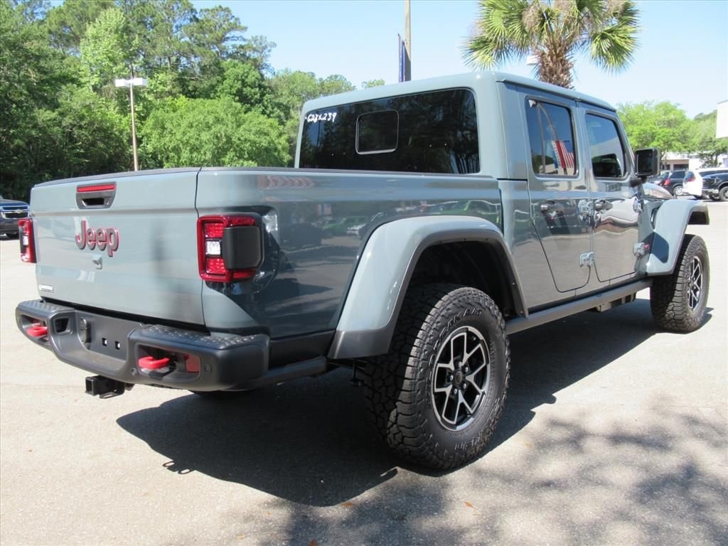 New 2026 Anvil Clear-Coat Exterior Paint Jeep Rubicon X image 6