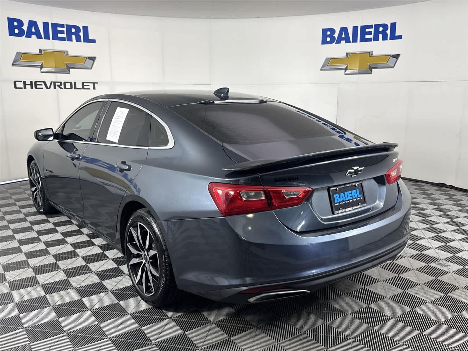 Used 2021 Shadow Gray Metallic Chevrolet RS image 3