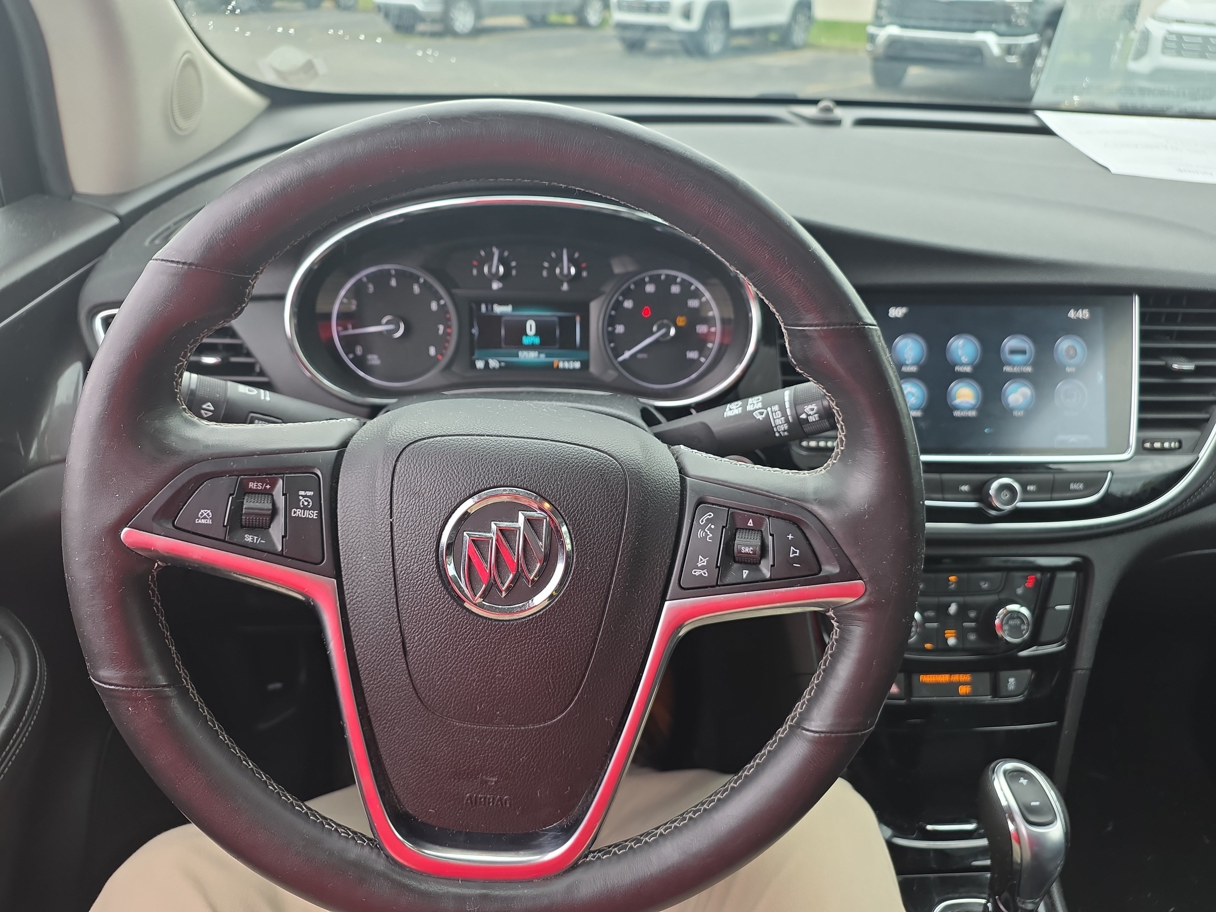 Used 2017 Includes (BQX) Satin Nickel Metallic lower exterior accent color, Paint code W733J. Buick Essence image 14