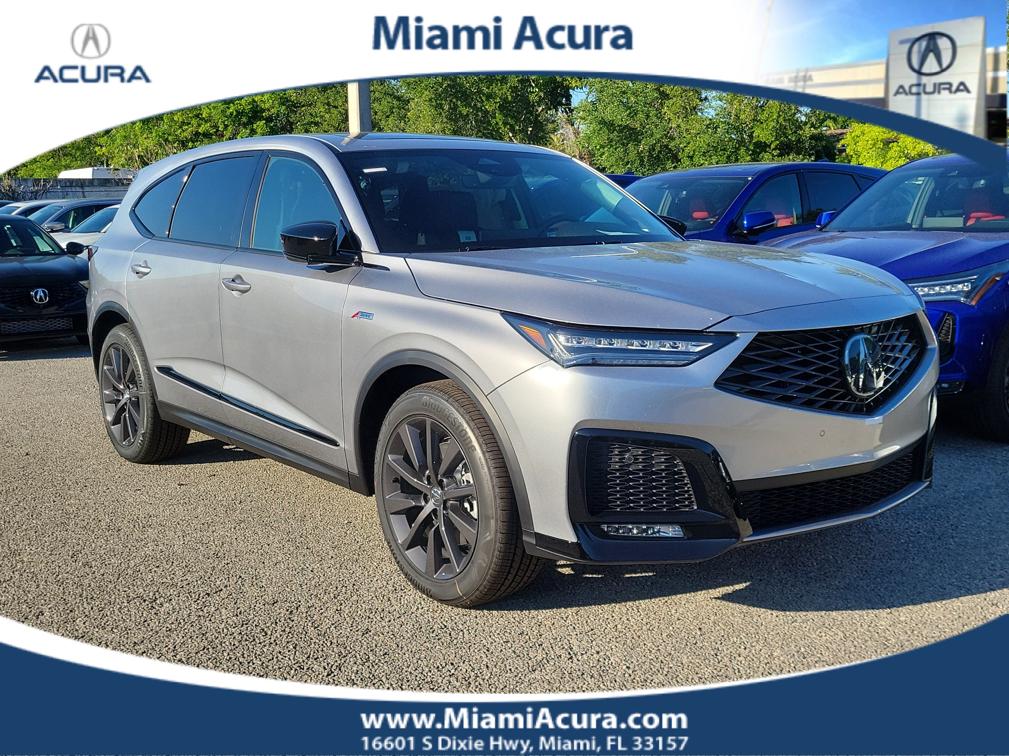 2026 Acura MDX SH-AWD A-Spec Package's photo