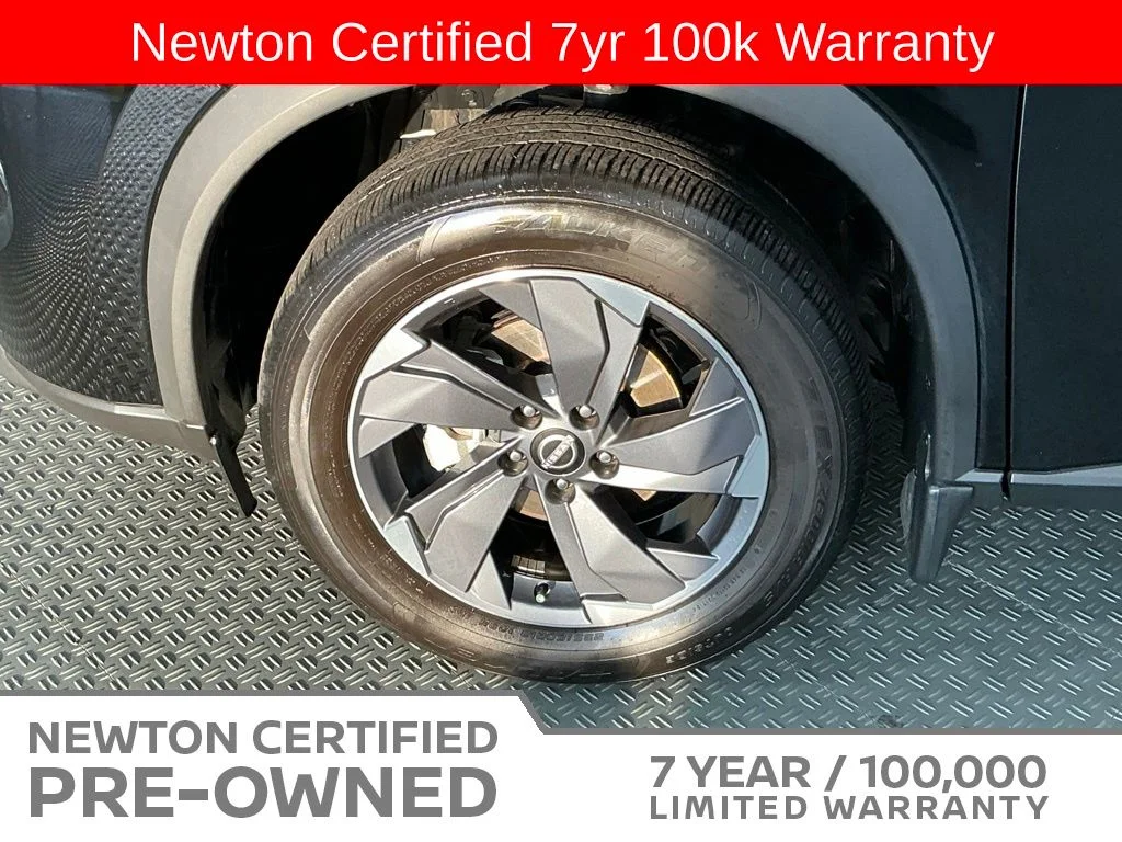 Certified Used 2025 Super Black Nissan SV image 42