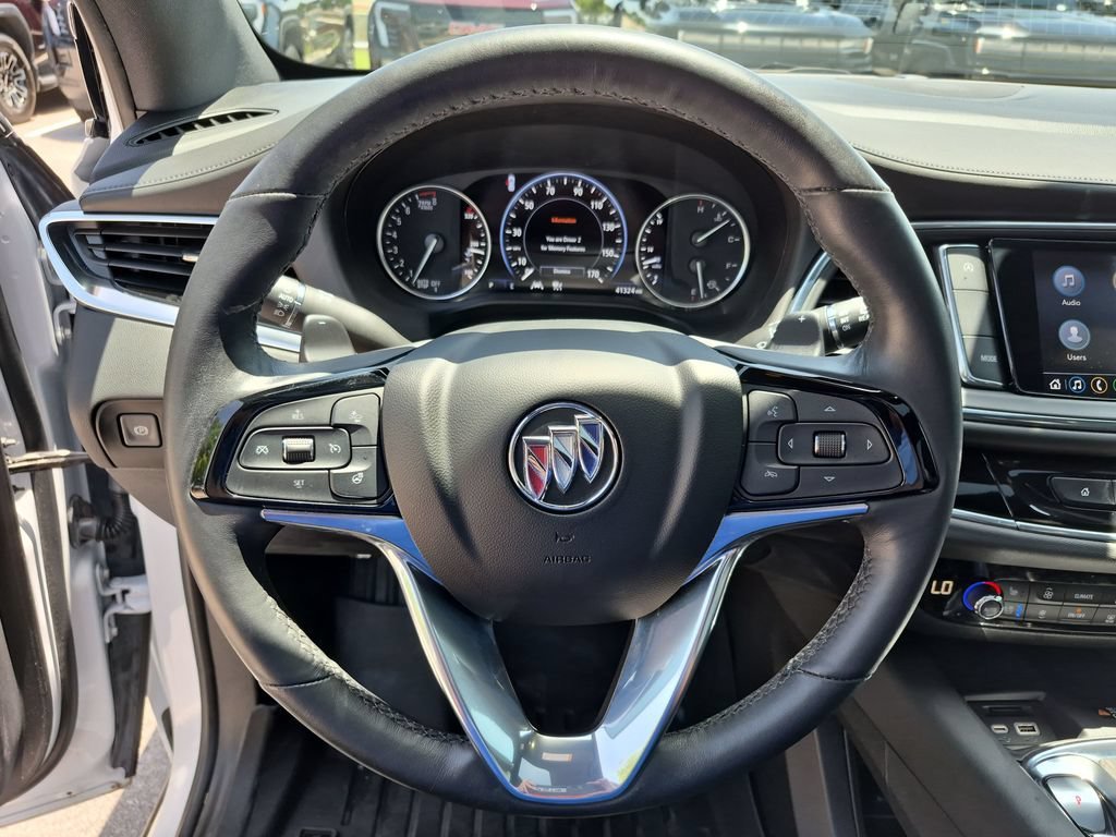 Used 2024 White Frost Tricoat Buick Avenir image 23