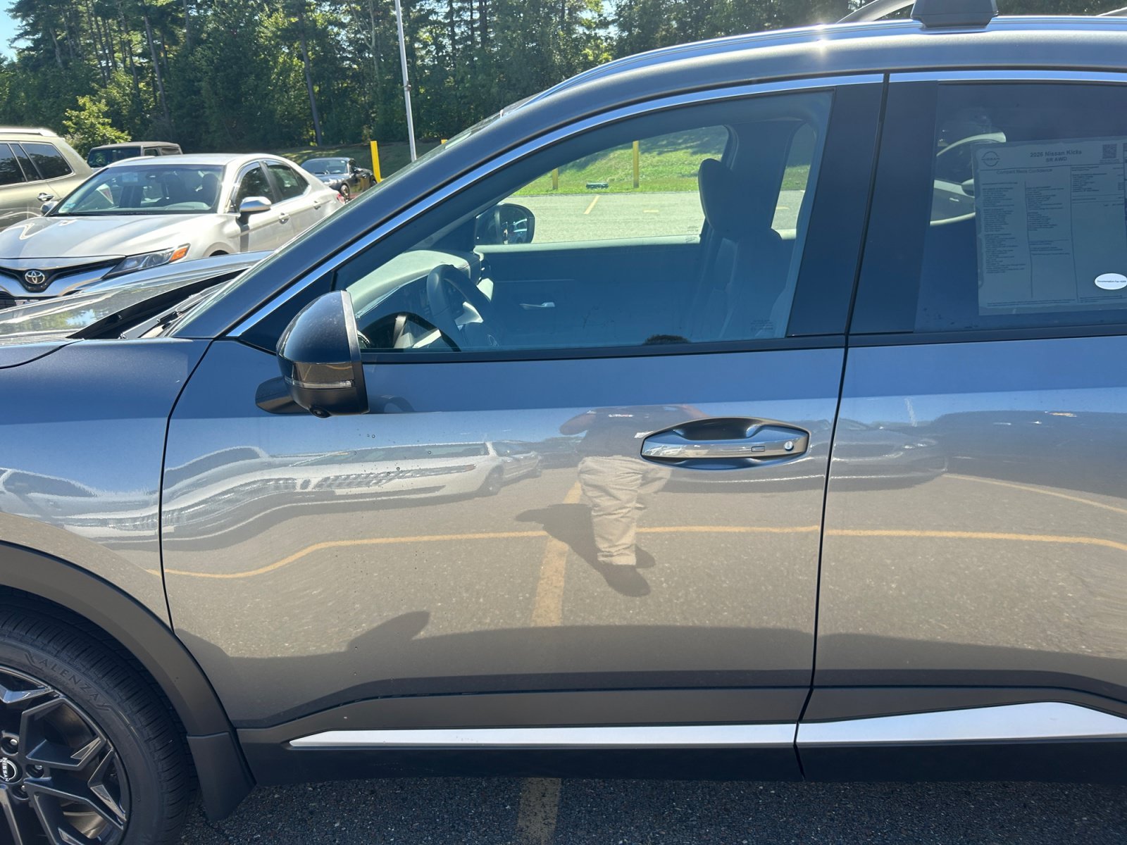 New 2026 Gun Metallic Nissan SR image 27