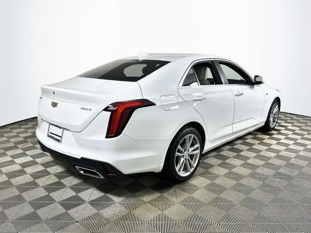 Pre-Owned 2024 Cadillac CT4 Luxury