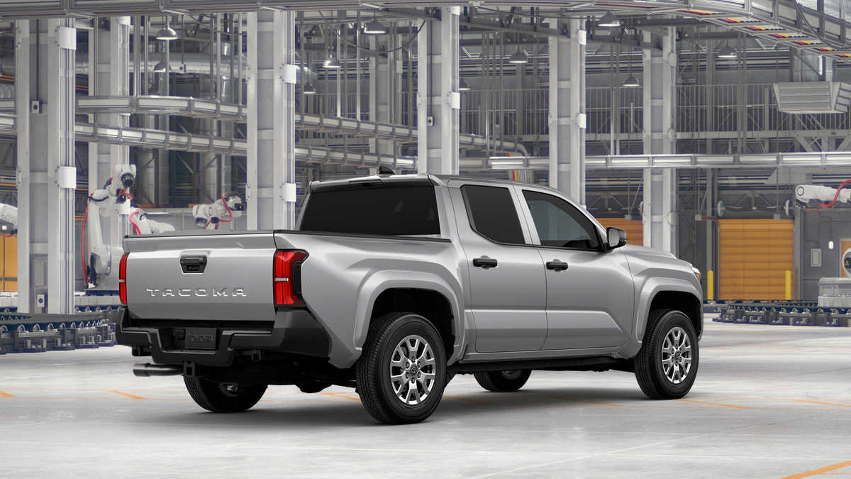 New 2026 Celestial Silver Metallic Toyota SR image 10