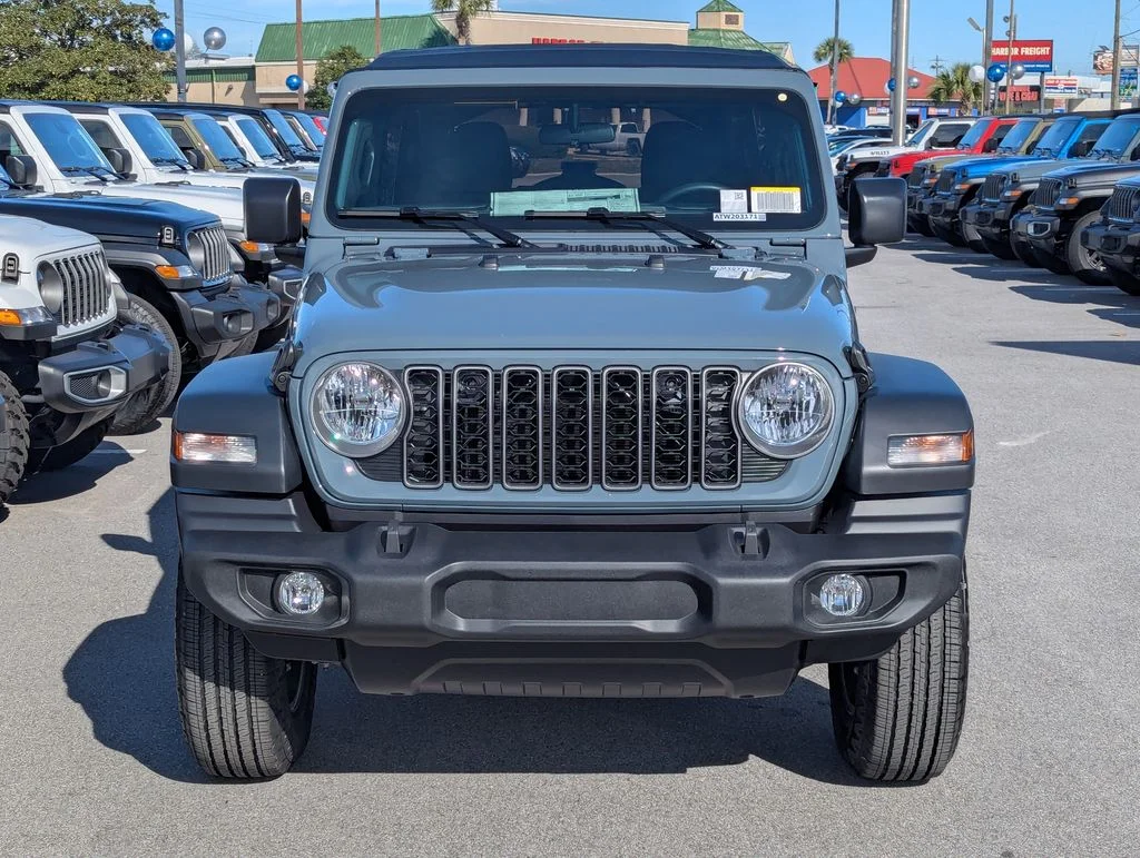 New 2026 Anvil Clear-Coat Exterior Paint Jeep Sport image 10
