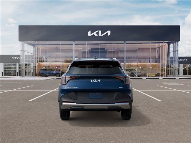 New 2027 Vesta Blue Kia EX image 5