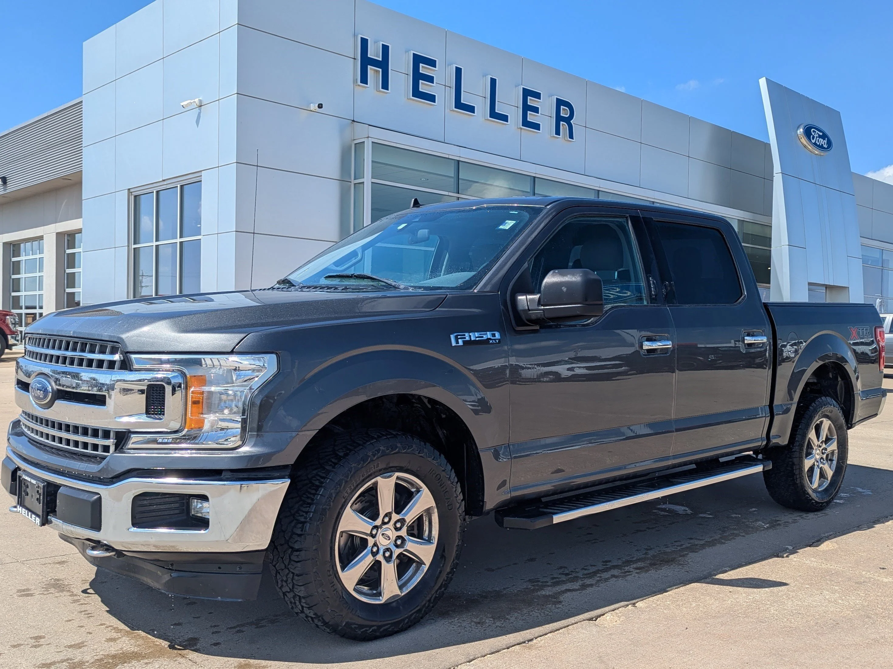 Used 2020 Gray Ford  image 3