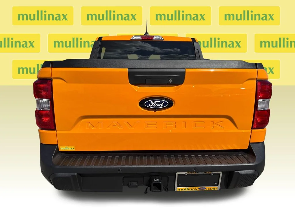 New 2026 Orange Ford XLT image 12