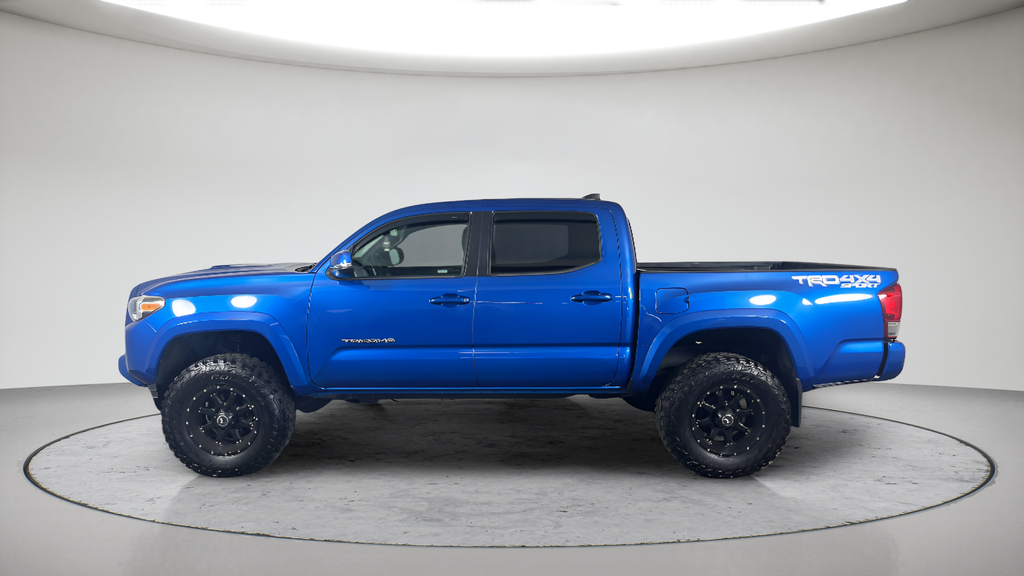 Used 2016 Blazing Blue Toyota TRD Sport image 8