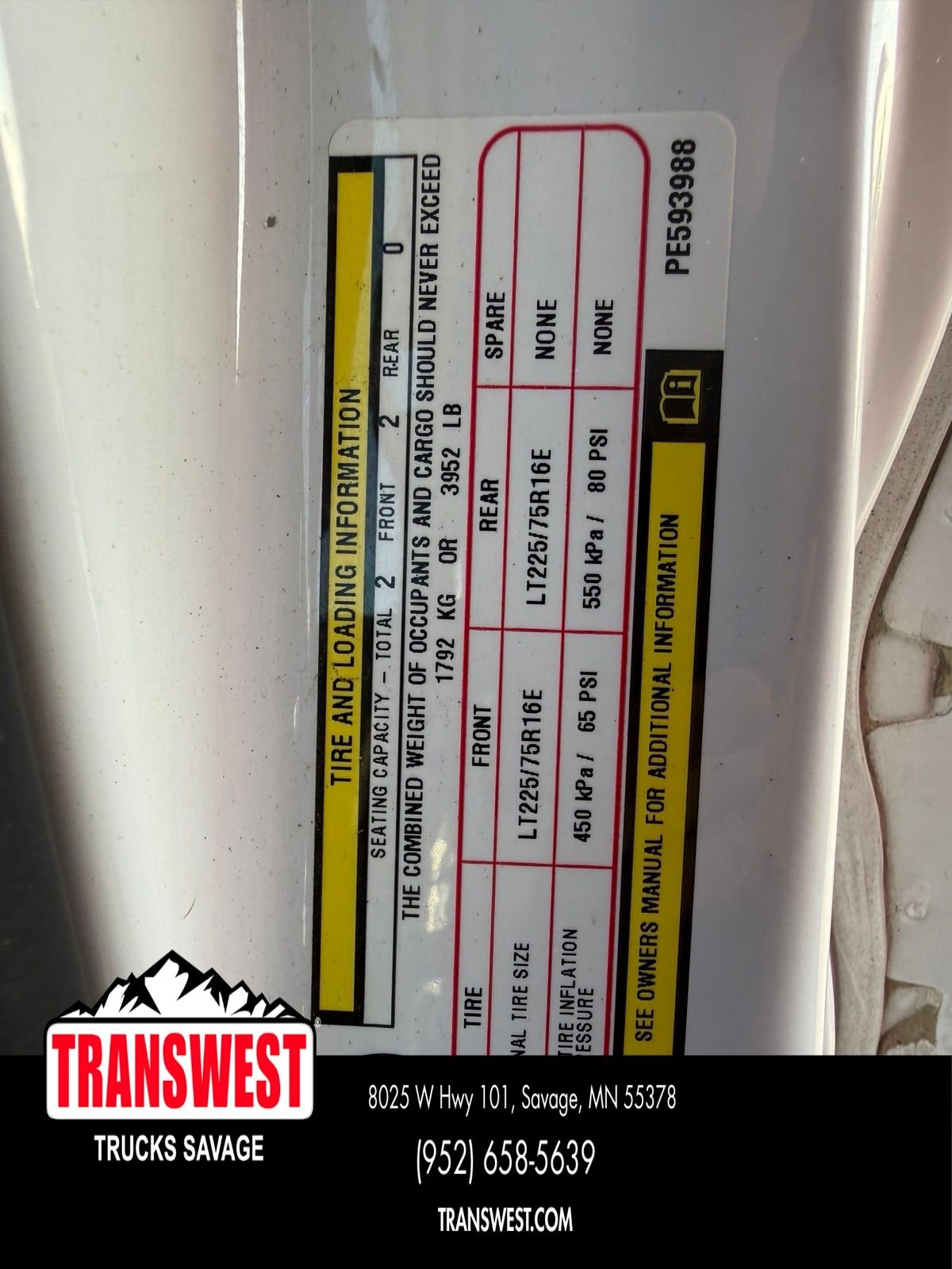 Used 2023 White Ram High Roof image 20