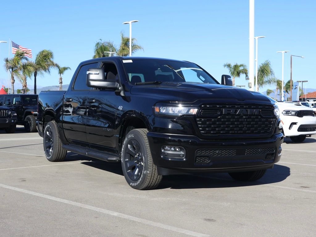 New 2026 Diamond Black Crystal Pearl-Coat Exterior Paint RAM Express image 1